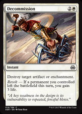 Decommission MTG Aether Revolt #016