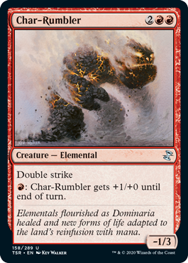 Char-Rumbler #158 Time Spiral Remastered Single