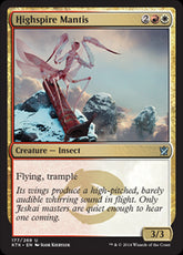 Highspire Mantis #177 MTG Khans ...