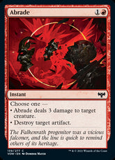 Abrade #139 MTG Crimson Vow Single