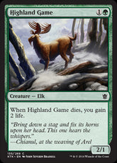 Highland Game #135 MTG Khans Of ...