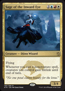 Sage of the Inward Eye #195 MTG Khans Of Tarkir Single