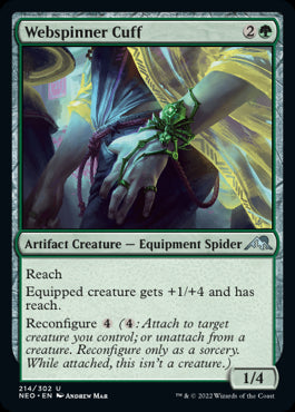 Webspinner Cuff Kamigawa Neon Dynasty - 214 Non-Foil
