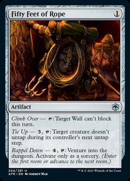 Fifty Feet of Rope #244 | Adventures in the Forgotten RealmsSingles