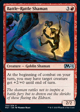 Battle-Rattle Shaman #130 MTG Co...