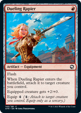 Dueling Rapier #140 | Adventures in the Forgotten RealmsSingles