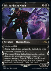 Biting-Palm Ninja Special Frame ...