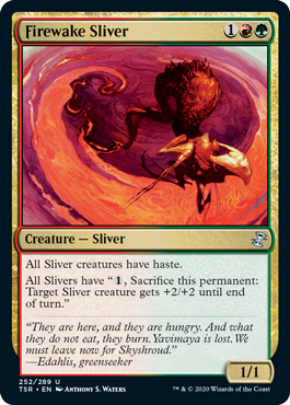 Firewake Sliver #252 Time Spiral Remastered Single
