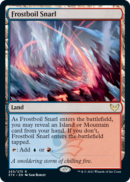 Frostboil Snarl #265 MTG Strixhaven Single