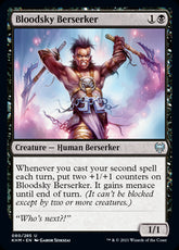 Bloodsky Berserker #080 MTG Kald...