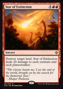 Star of Extinction MTG Single | ...