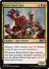 Brawl-Bash Ogre MTG Single | Cor...