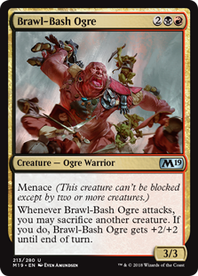 Brawl-Bash Ogre MTG Single | Cor...