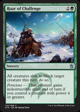 Roar of Challenge #145 MTG Khans...