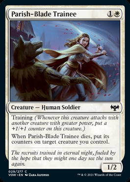 Parish-Blade Trainee #029 MTG Crimson Vow Single
