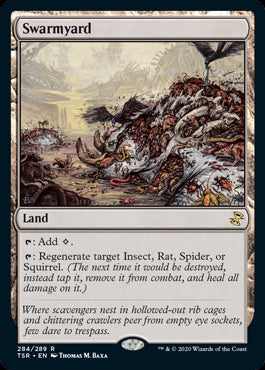 Swarmyard #284 Time Spiral Remastered Single