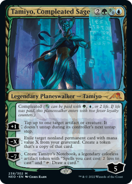 Tamiyo, Compleated Sage Kamigawa Neon Dynasty - 238 Non-Foil