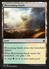 Blossoming Sands #231 MTG Khans Of Tarkir Single