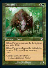 Thragtusk #368 Time Spiral Remas...