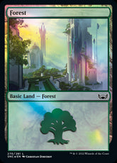 Forest Basic Land Streets Of New...
