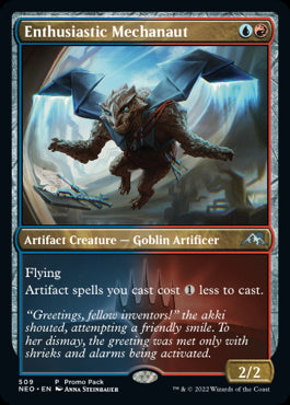 Enthusiastic Mechanaut Promo Car...