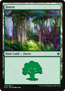 Forest MTG Single | Ixalan #279