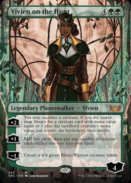 Vivien on the Hunt Borderless Streets Of New Capenna #283