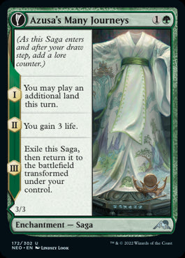 Azusa's Many Journeys // Lik...