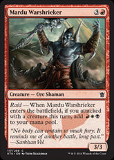 Mardu Warshrieker #117 MTG Khans...