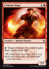 Crimson Mage | Magic! The Gather...