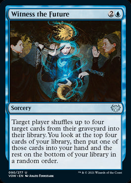 Witness the Future #090 MTG Crim...