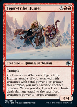 Tiger-Tribe Hunter #163 | Advent...