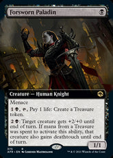 Forsworn Paladin Extended Art #3...