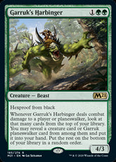 Garruk's Harbinger #185 MTG ...