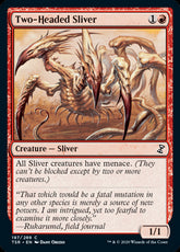 Two-Headed Sliver #197 Time Spir...