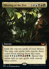 Meeting of the Five Extended Art...