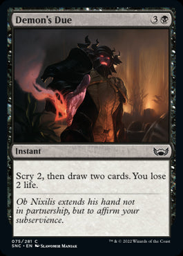 Demon's Due Streets Of New C...