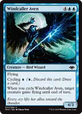 Windcaller Aven #077 | Modern Ho...