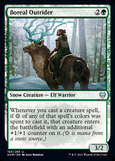 Boreal Outrider #163 MTG Kaldhei...