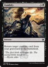 Zombify | Magic! The Gathering M...