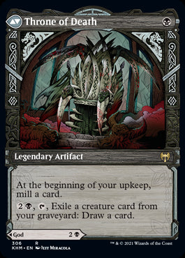 Egon, God of Death // Throne of ...