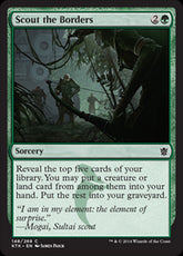 Scout the Borders #148 MTG Khans...