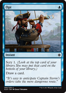 Opt MTG Single | Ixalan #065