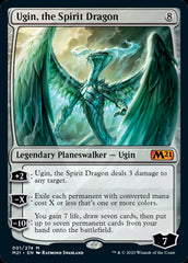 Ugin, the Spirit Dragon #001 MTG Core 2021 Single