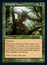 Primeval Titan #365 Time Spiral ...