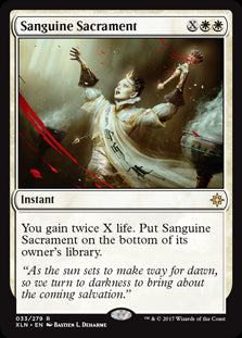 Sanguine Sacrament MTG Single | Ixalan #033