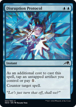 Disruption Protocol Kamigawa Neon Dynasty - 051 Non-Foil