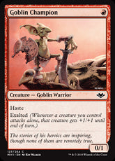 Goblin Champion #127 | Modern Ho...