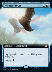 Winged Boots Extended Art