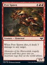 Pyre Spawn #173 MTG Crimson Vow ...